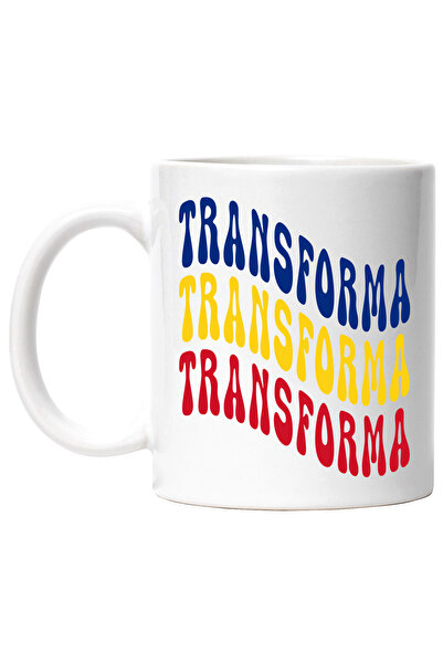 StoryGift Romania Cana Cuvantul Transforma, in Culorile Steagului Romaniei, R...