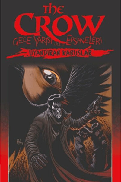 Generic Brand The Crow Cilt 4: Gece Yarısı Efsaneleri