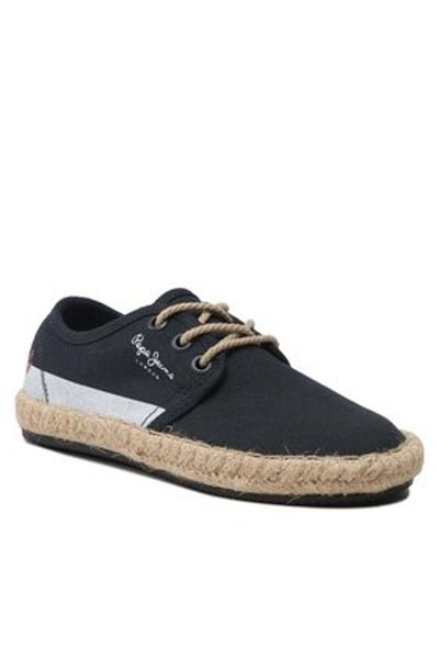 Pepe Jeans espadrile băieți PBS10096 albastre