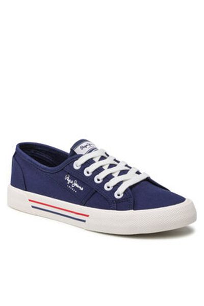 Pepe Jeans adidași pentru femei PLS31287 albaștri