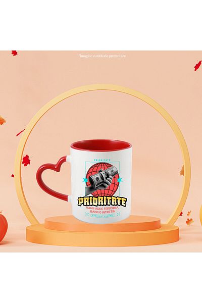 StoryGift Romania Mug with 100 Dollar Bill Text Priority Money Brings Happiness, Money Maintains It, With ,STG