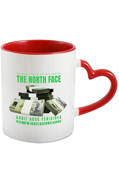 StoryGift Romania Cana __ - Banii Aduc Fericirea, 330ml, Ceramica Cu Maner In...