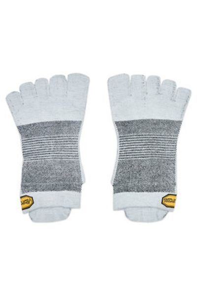 Vibram Fivefingers Unisex Low Socks S21N02 grey