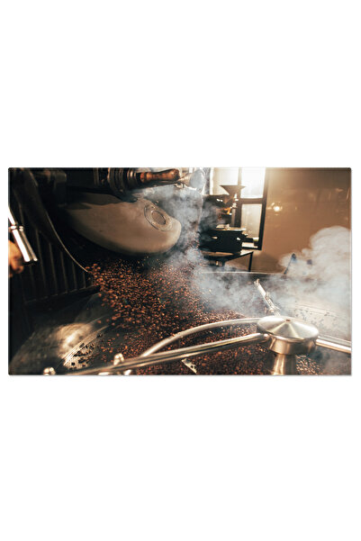 StoryGift Romania Tablou Canvas Vedere Detaliata A Unui Proces De Prajire A B...