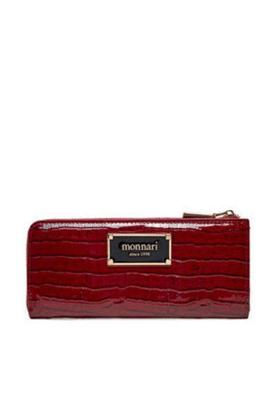 Monnari Women's Large Wallet PUR0200-M05 red