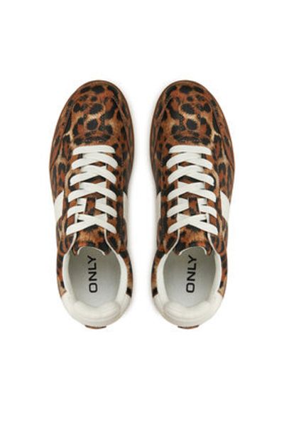 ONLY women's sneakers 15334408 brown