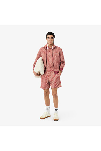 Lacoste Erkek Monogram Turuncu Mayo