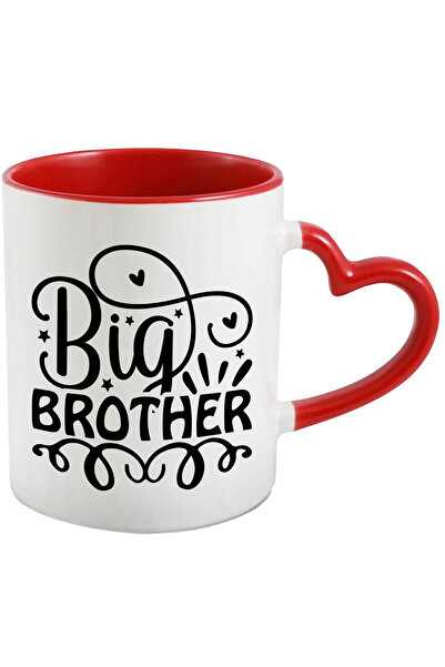 StoryGift Romania Cana cu inimioare si stelute pentru un frate mai mare respe...