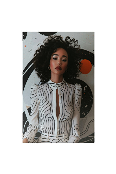 StoryGift Romania Tablou Canvas: Stil Vestimentar Unic Feminin - Asiatică Ce ...