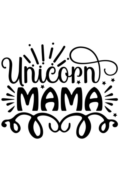 StoryGift Romania Sticker Exterior Pentru O Mama De Unicorni - Creaturi Fanta...