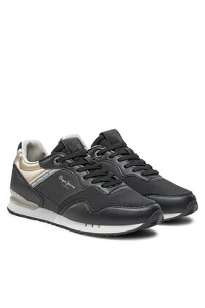 Pepe Jeans women's sneakers PLS40024 black