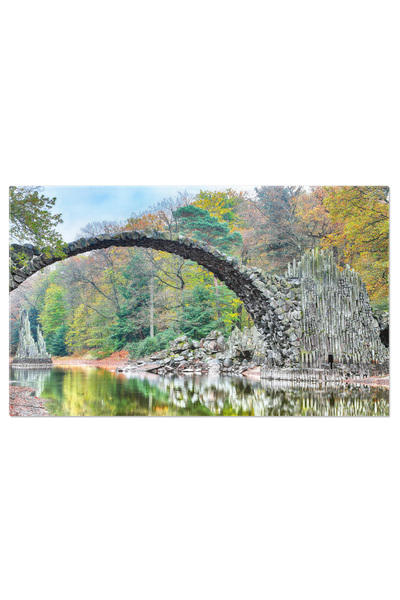 StoryGift Romania Tablou Canvas Interventie Elicopter Padure In Flacari, Stin...