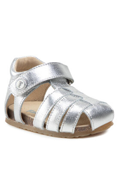 Naturino girls' sandals 1500736 silver