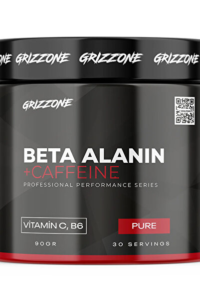 GRIZZONE Beta Alanin + Caffeine 90 Gr ( Aromasız )
