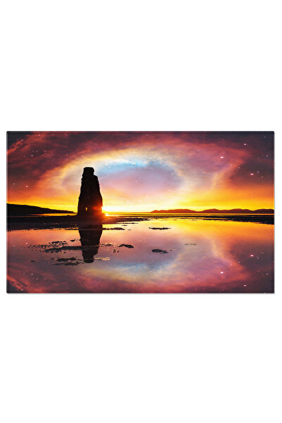 StoryGift Romania Tablou Canvas: Calatorie Astronomica In Basalt: Arhitecturi...