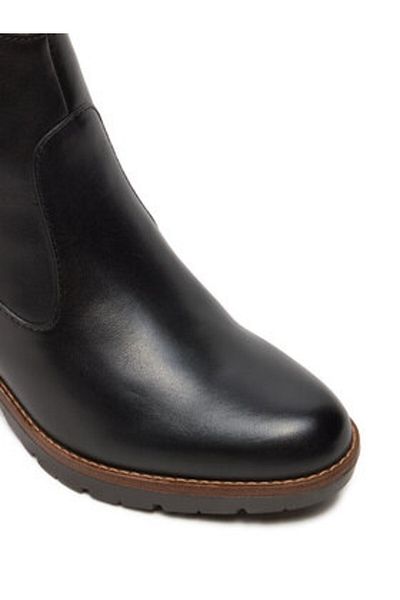 PIKOLINOS Women's Cowboy Boots black PIKOLINOS-W7H-8817 000 BLACK