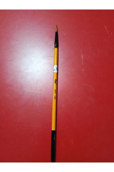 Rich 123 Series Round Tip Multi-Purpose Quality Synthetic Detail Brush No:3