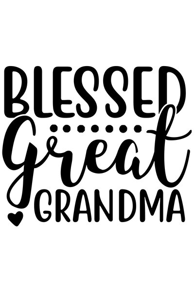 StoryGift Romania Sticker Exterior pentru o bunica grozava si binecuvantata -...