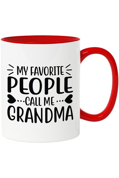 StoryGift Romania Mug for a grandma who feels good that her favorite people call her "grandma", With ,STG.