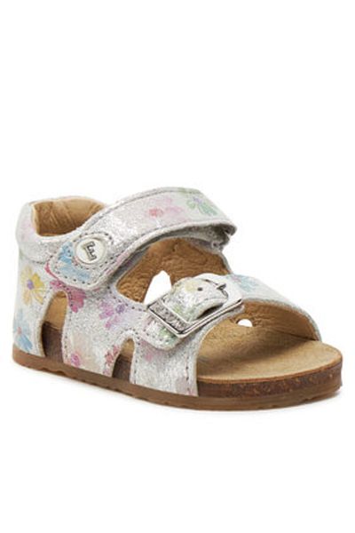 Naturino girls' sandals 1500737 silver