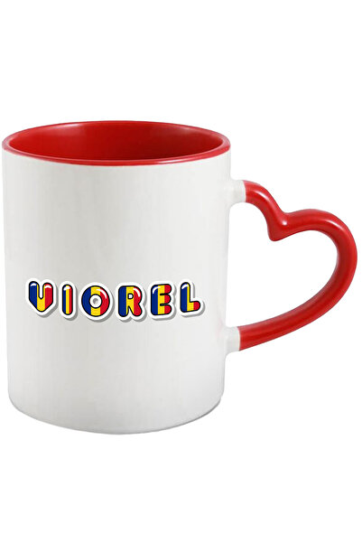 StoryGift Romania Cana Cu Numele Viorel, Romania, Suporter, Steagul Romaniei,...