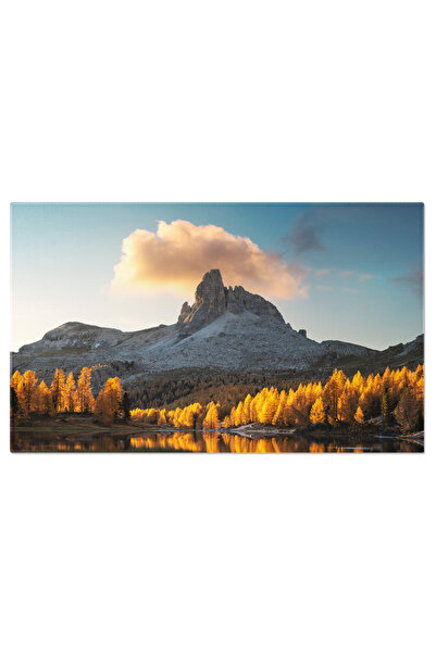 StoryGift Romania Tablou Canvas Vedere Pitoreasca La Biserica St. Catherine P...