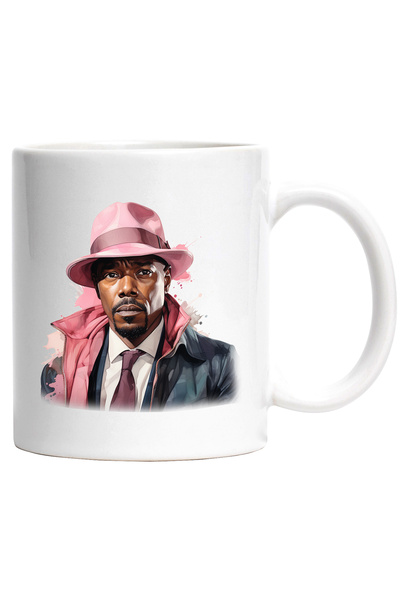 StoryGift Romania Cana Cu Anthony Mackie, Actor, Celebritate, Filme, Multicolor 330 ml, Ceramica c, Cu ,STG