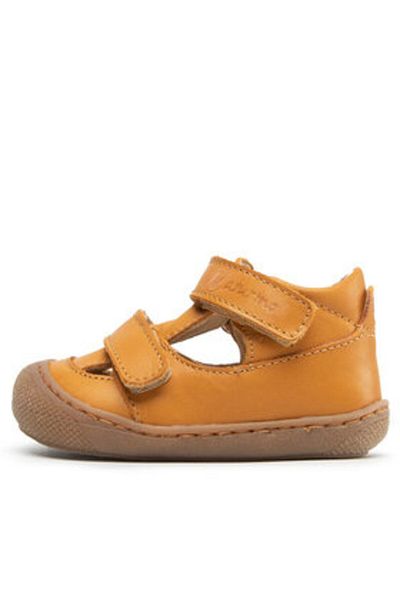 Naturino Sandale pentru fete NATURINO PUFFY galbene