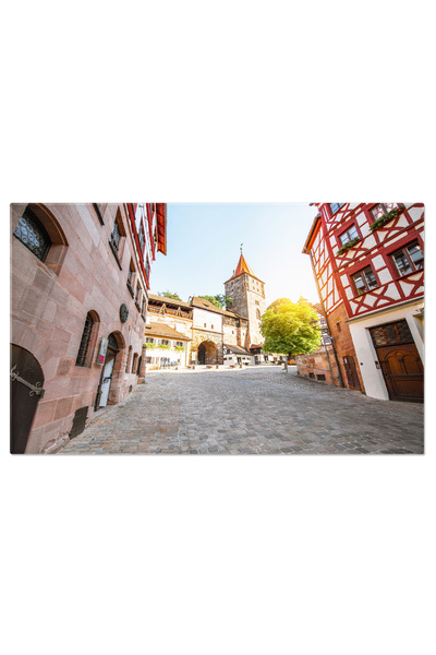 StoryGift Romania Tablou Canvas Orasul Vechi Din Nurnberg, Germania Nuremberg, Bavaria, Arhitectura, Calatorie, E