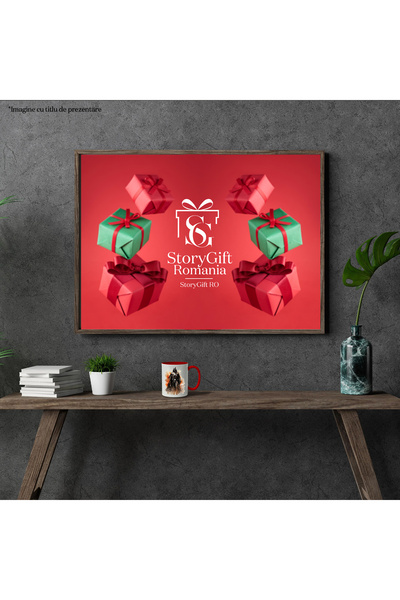 StoryGift Romania Cana Cu Darth Vader, Star Wars, Sf, Raufacatori, Anakin Skywalker, Multicolor 33, Cu ,stg