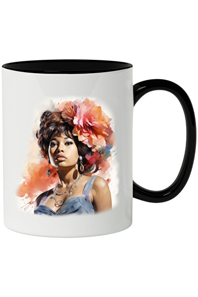 StoryGift Romania Cana Cu Aretha Franklin, Cantareata Celebra, Artist, Multic...