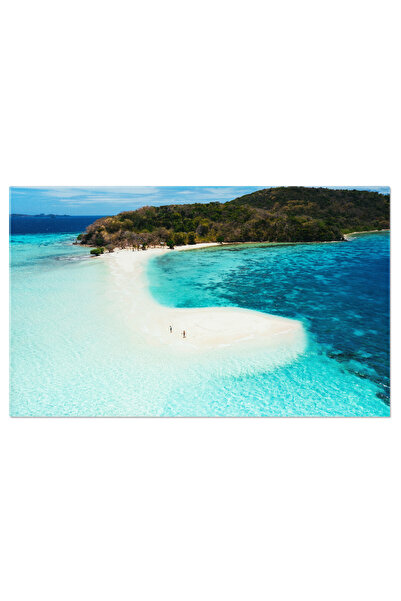 StoryGift Romania Tablou Canvas Peisaj Exotic In Filipine, Deasupra, Calatori...