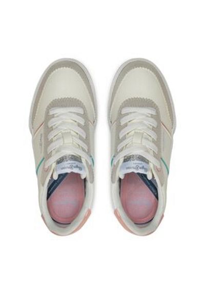 Pepe Jeans adidași pentru fete PGS30602 albi