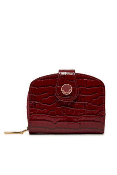 Monnari women's small wallet PUR0160 red
