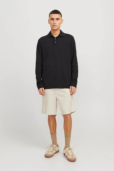 Jack & Jones Men's Beige Jpstjaiden Campaign Hybridbondishort Srt Shorts 12274968-Moonbeam
