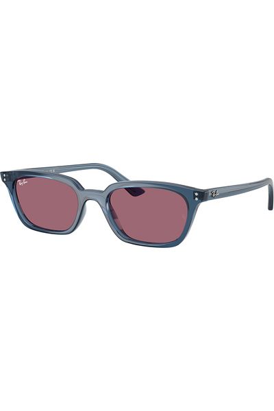 Ray-Ban Ochelari de soare pentru femei Ray-Ban RB4456 6812/1A 50, Plastic, Albastru, 50 mm