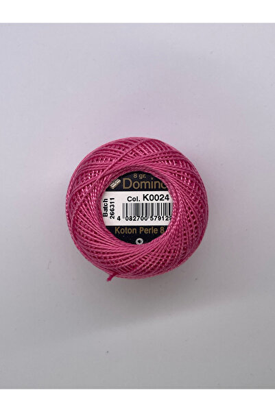 domino K0024 - Koton Perle No 8 Number Embroidery Thread