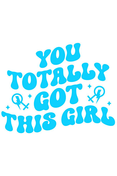 StoryGift Romania Sticker Eticheta 40CM Exterior cu mesaj de incurajare pentr...