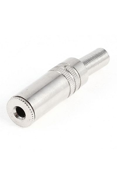 D Connect Dc-168F Stereo 3 5mm Female Connector Chassis