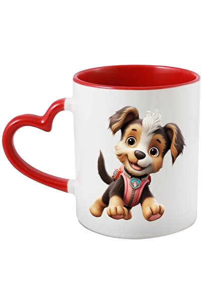 StoryGift Romania Cana cu un catel jucaus, ilustratie, costumat, misiuni spec...