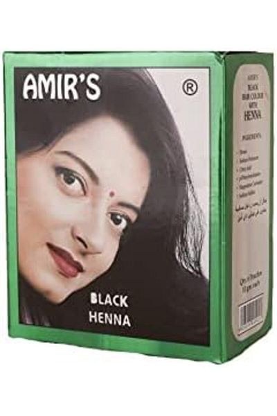 Amir Henna Black Color from Amirz, 10 grams