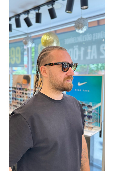 Black Eyewear Black 8550 50 C5 Unisex Sunglasses