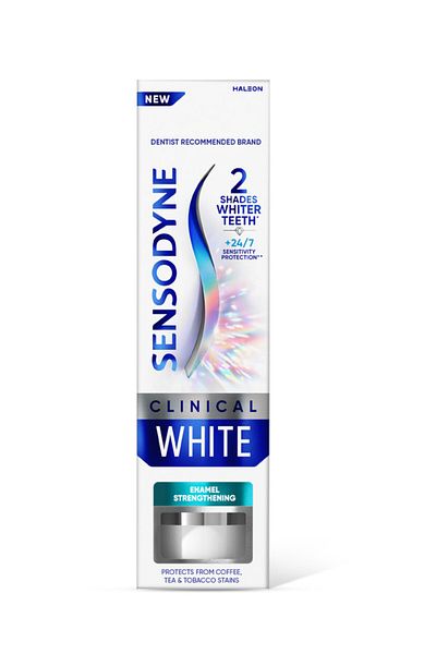 Sensodyne T/PASTE CLINICAL WHITE ENAMEL STRENGTHENING 75 ML