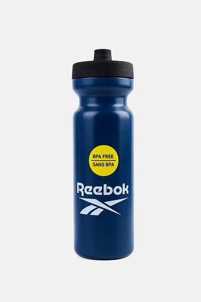 Reebok Polyethylene Water Bottle 750 Ml, Navy