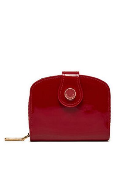 Monnari women's small wallet PUR0162 red