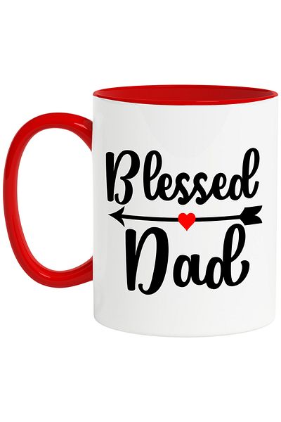 StoryGift Romania Mug for a blessed father with a very good family - respect with Maner Ros, With,STG.