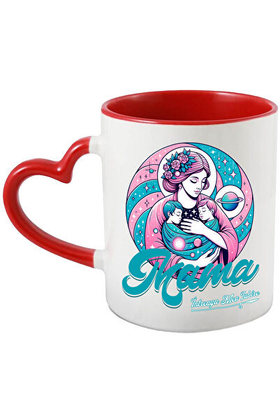 StoryGift Romania Cana Mama, intreaga Mea Iubire familie copil, 330ml, Cerami...