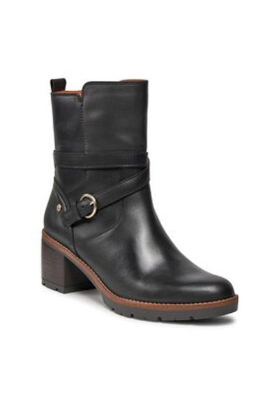 PIKOLINOS Ghete de damă până la gleznă W7H-8507 negre