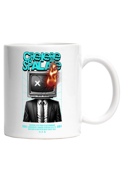 StoryGift Romania Cana Creiere Spalate - Televizor, Corporatist, Succes, 330m...