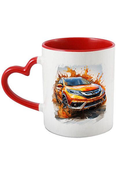 StoryGift Romania Cana Cu Masina, Honda CR-V, Splash Vopsea, Transport, Multi...